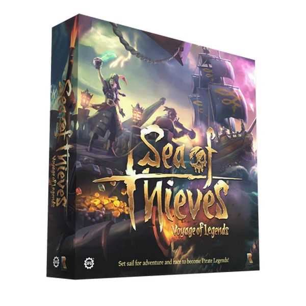 Sea Of Thieves Voyage Of Legen Indies Merchandise