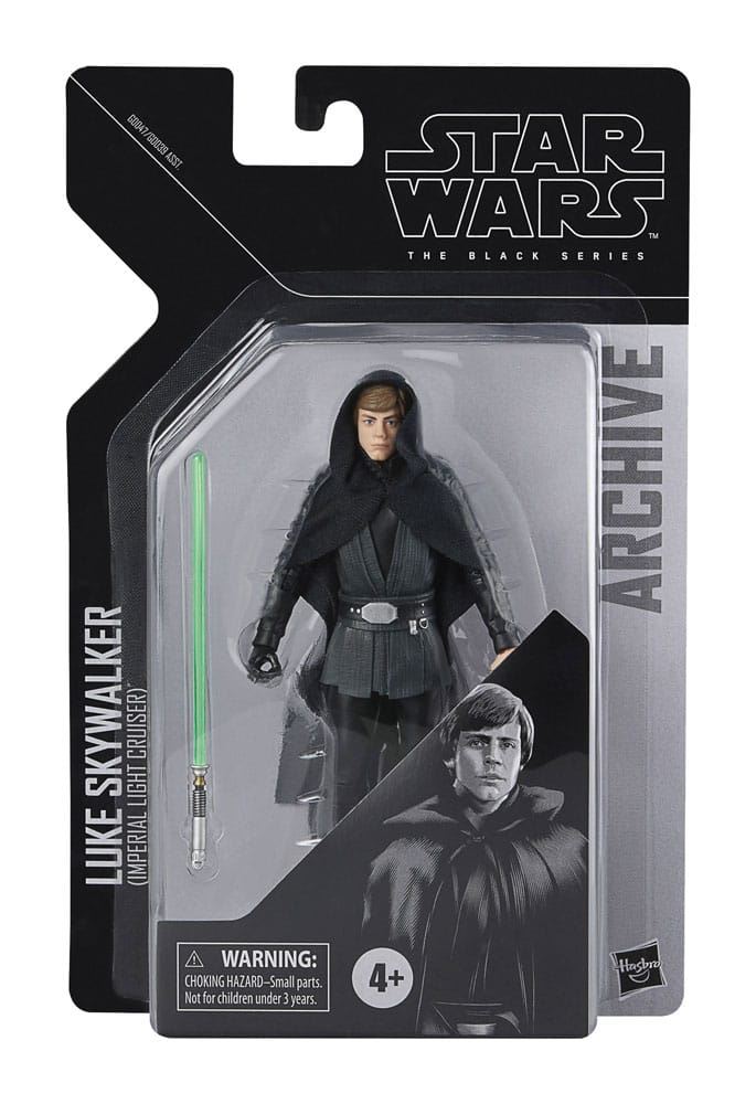 Star Wars Black Series Archive Figure Luke Skywalker Imperial Light Cruiser 15cm