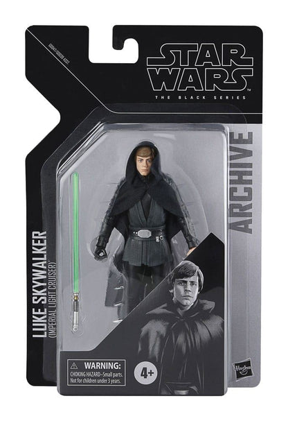 Star Wars Black Series Archive Figure Luke Skywalker Imperial Light Cruiser 15cm