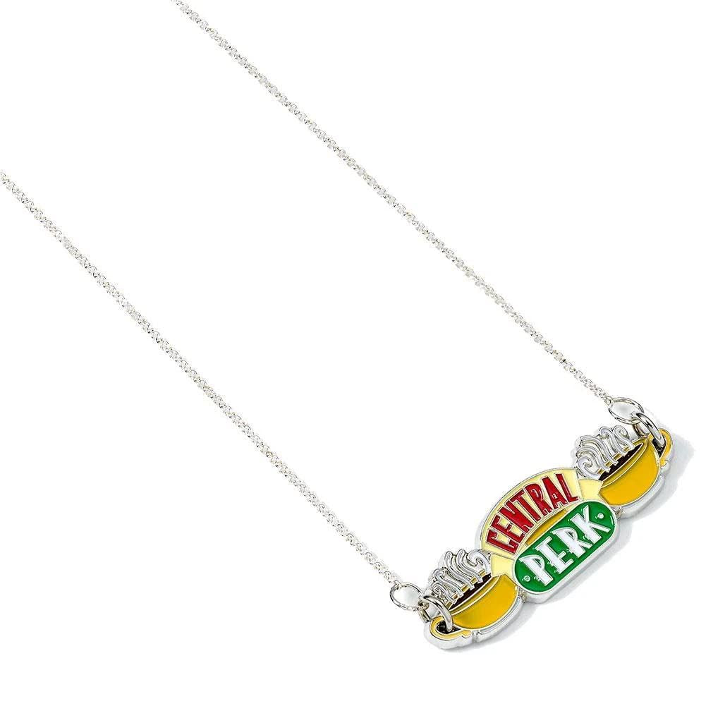 Friends Necklace Central Perk (Silver plated)