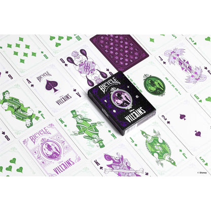 Bicycle: Disney Villains Green & Purple
