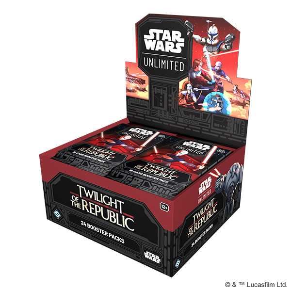 Star Wars: Unlimited Twilight of the Republic Booster Display (24)