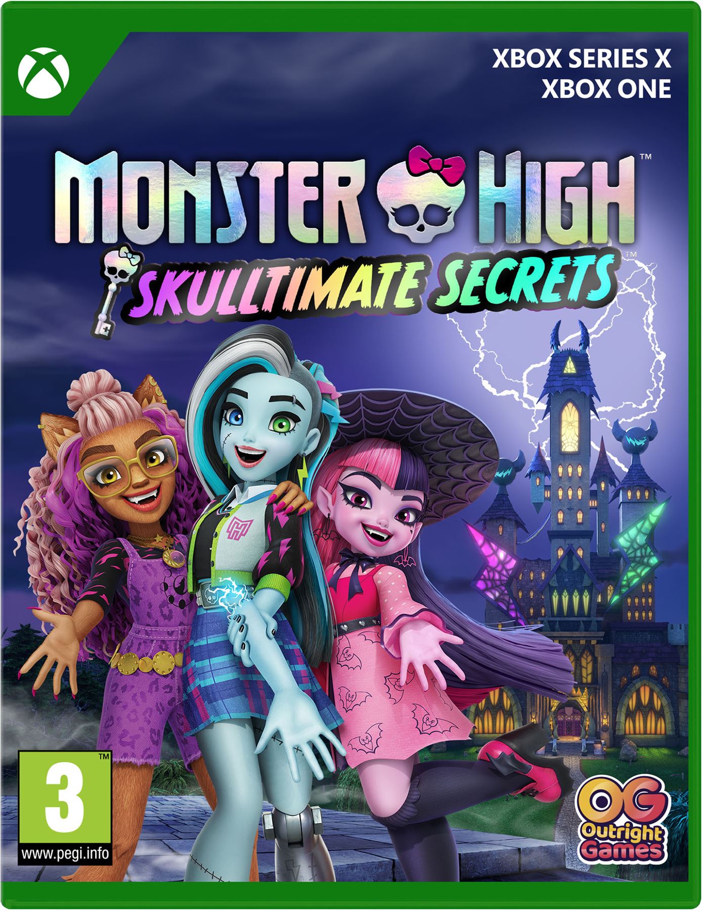 Monster High: Skulltimate Secrets (Compatible with Xbox One) /Xbox X
