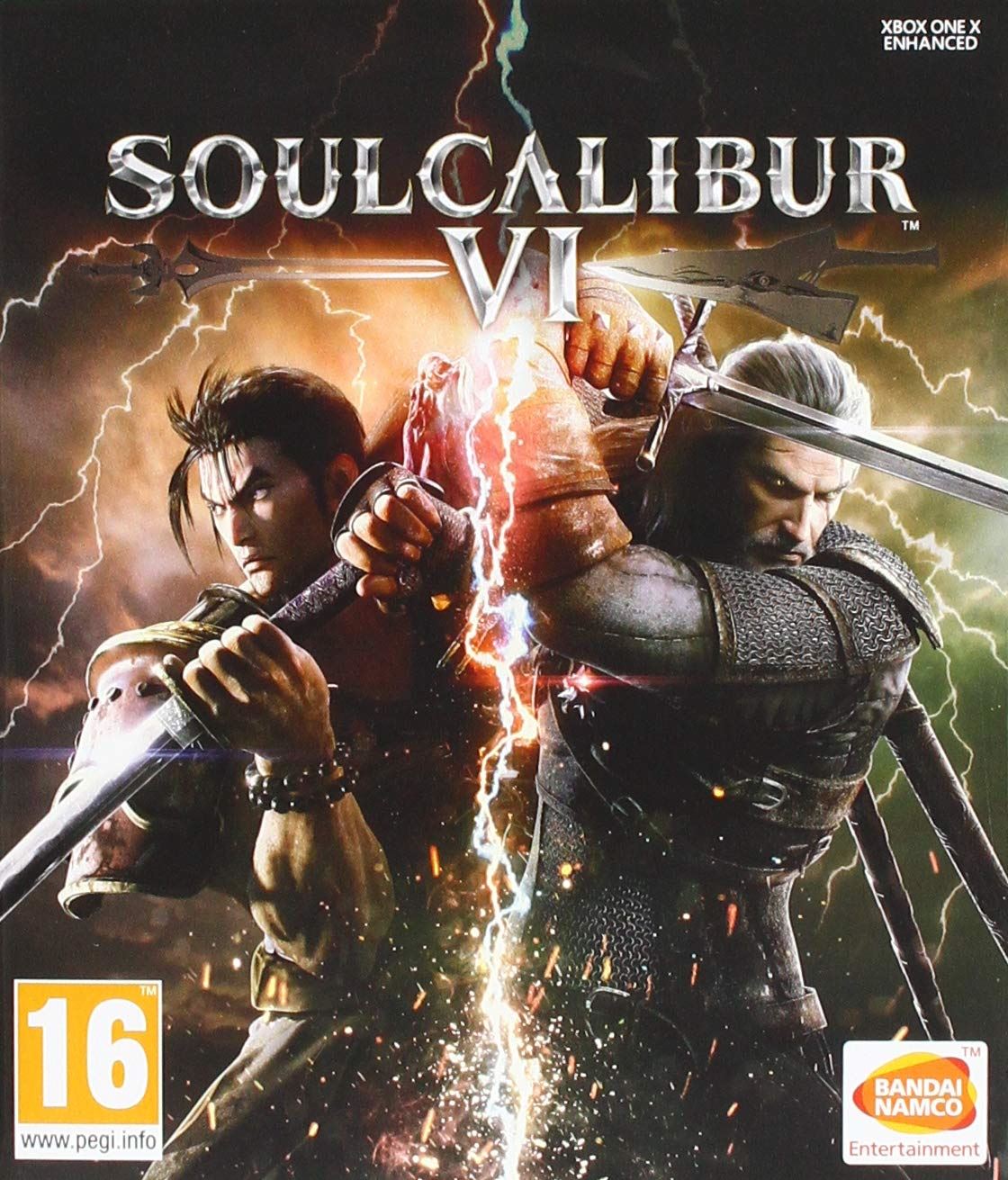 Soul Calibur VI (English/Polish Box) /Xbox One *New & Sealed*