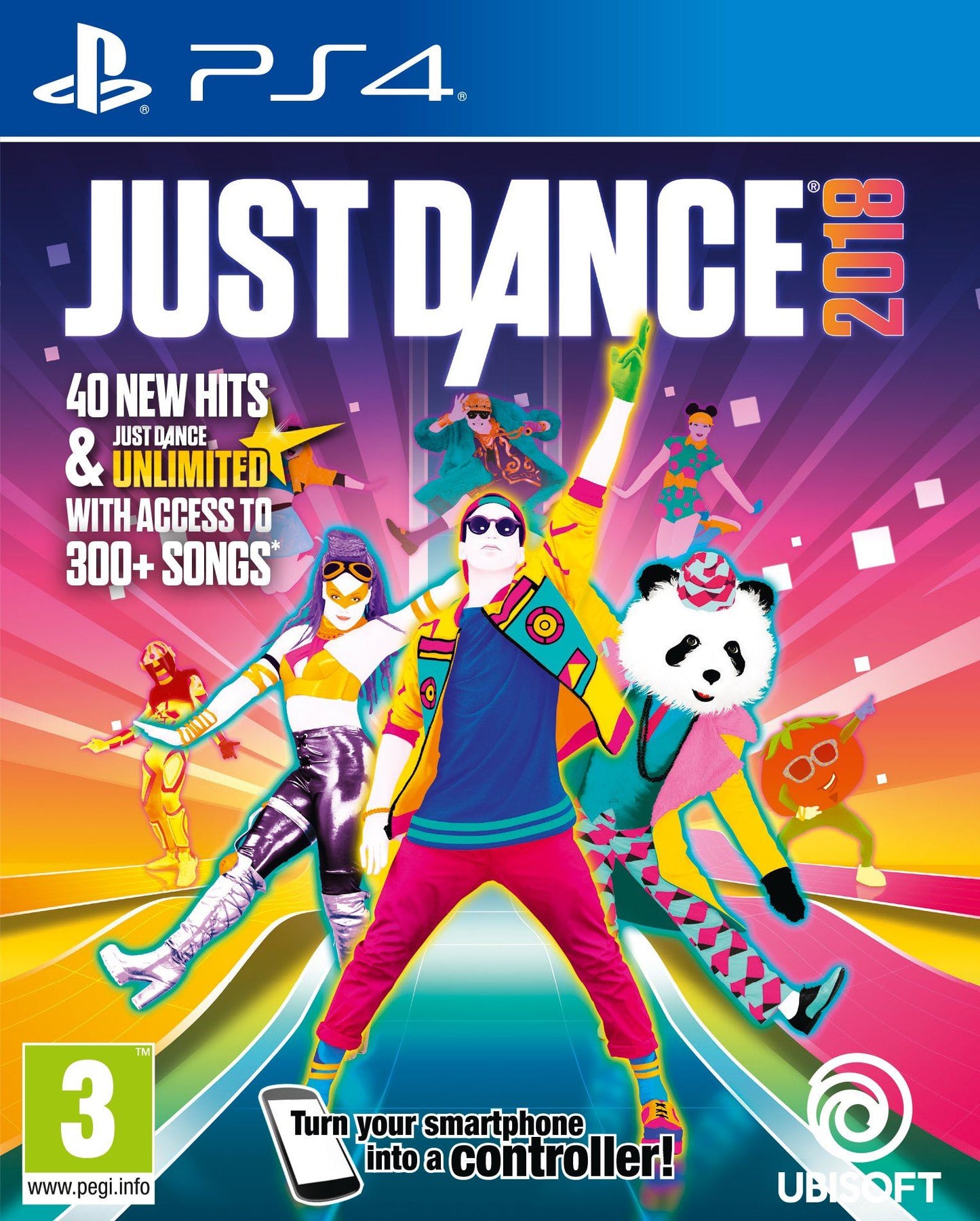 Just Dance 2018 /PS4 *New & Sealed*