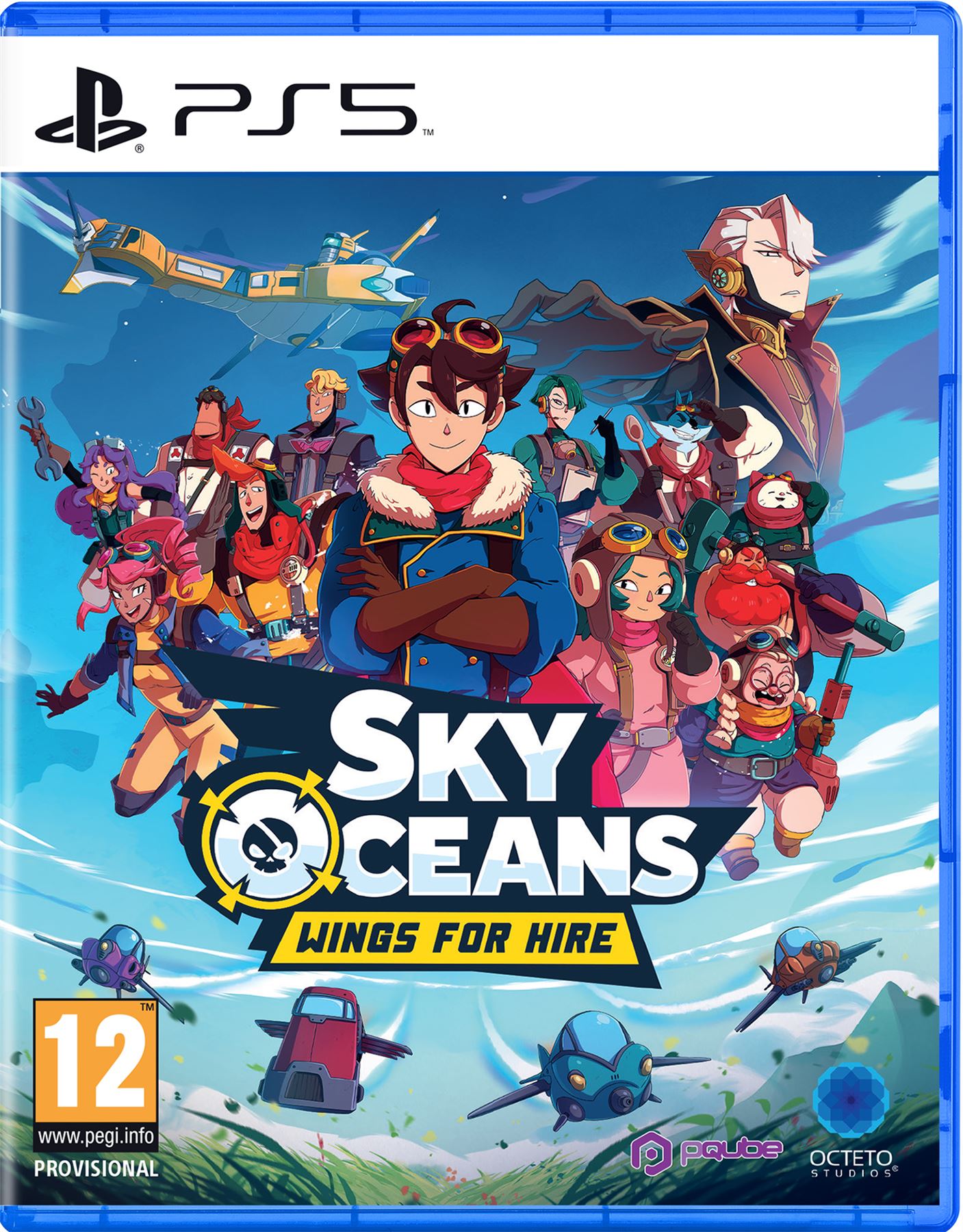 Sky Oceans: Wings For Hire /PS5 *New & Sealed*
