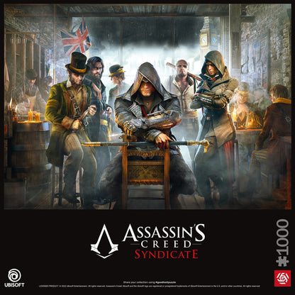Good Loot: Assassin's Creed Syndicate (The Tavern) 1000pcs Puzzle /Puzzles