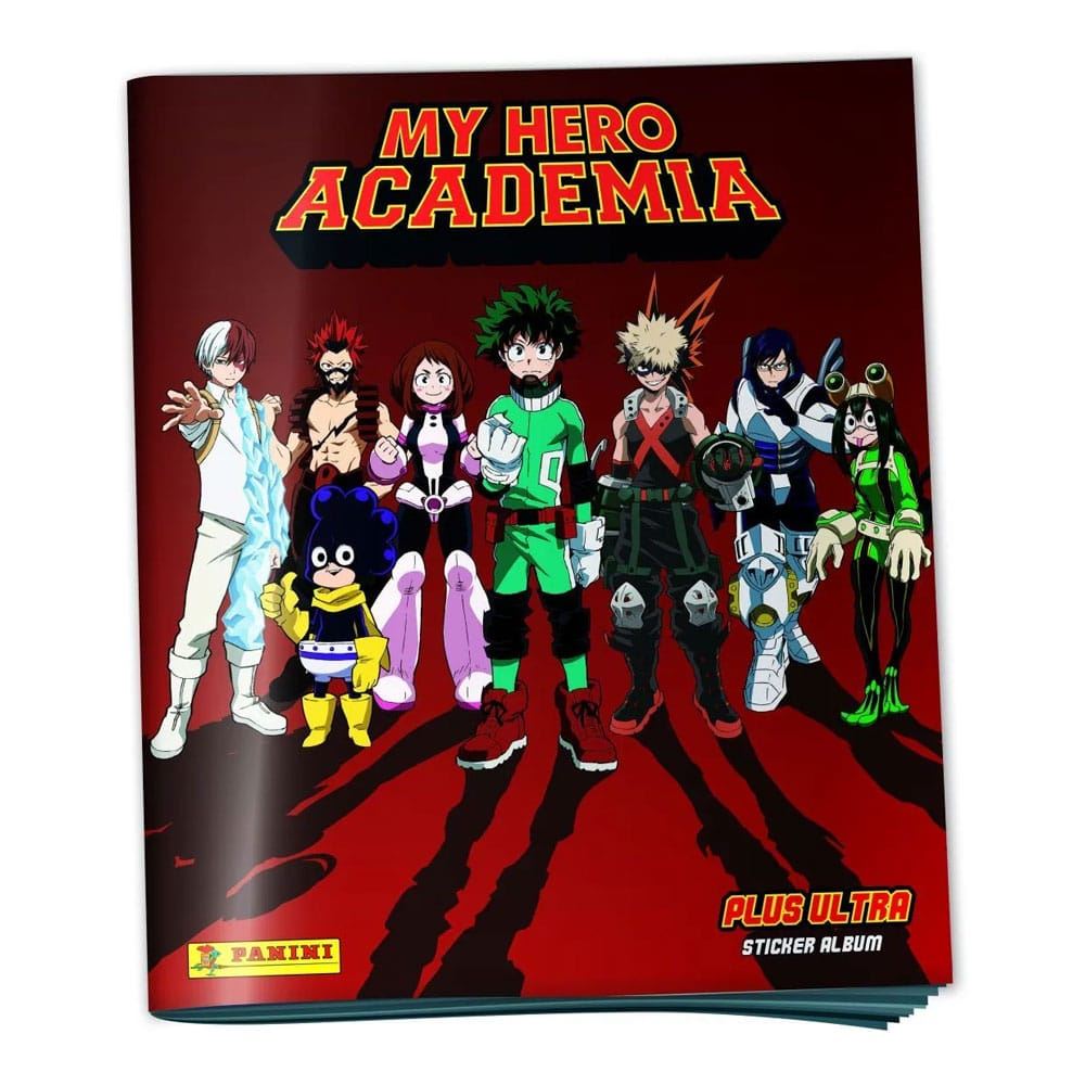 My Hero Academia Sticker & Trading Card Collection Album Plus Ultra *German