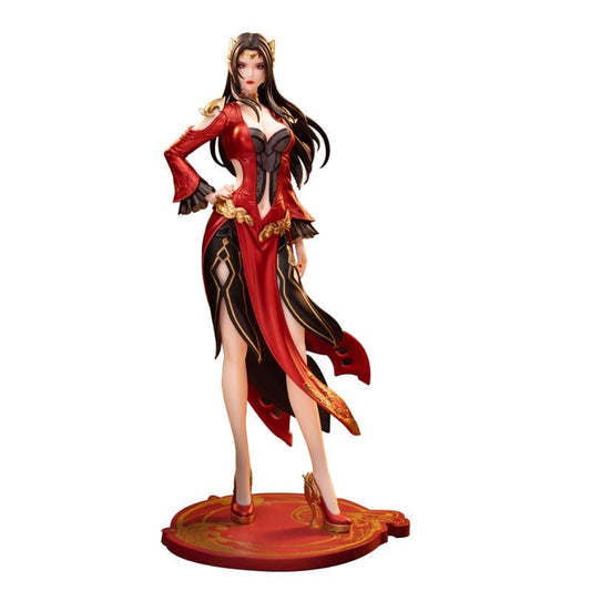 Original Character Statue 1/10 Fights Break Sphere Medusa San Nian Zhi Yue Ver.