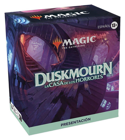 Magic the Gathering Duskmourn: La casa de los horrores Prerelease Packs Case (15