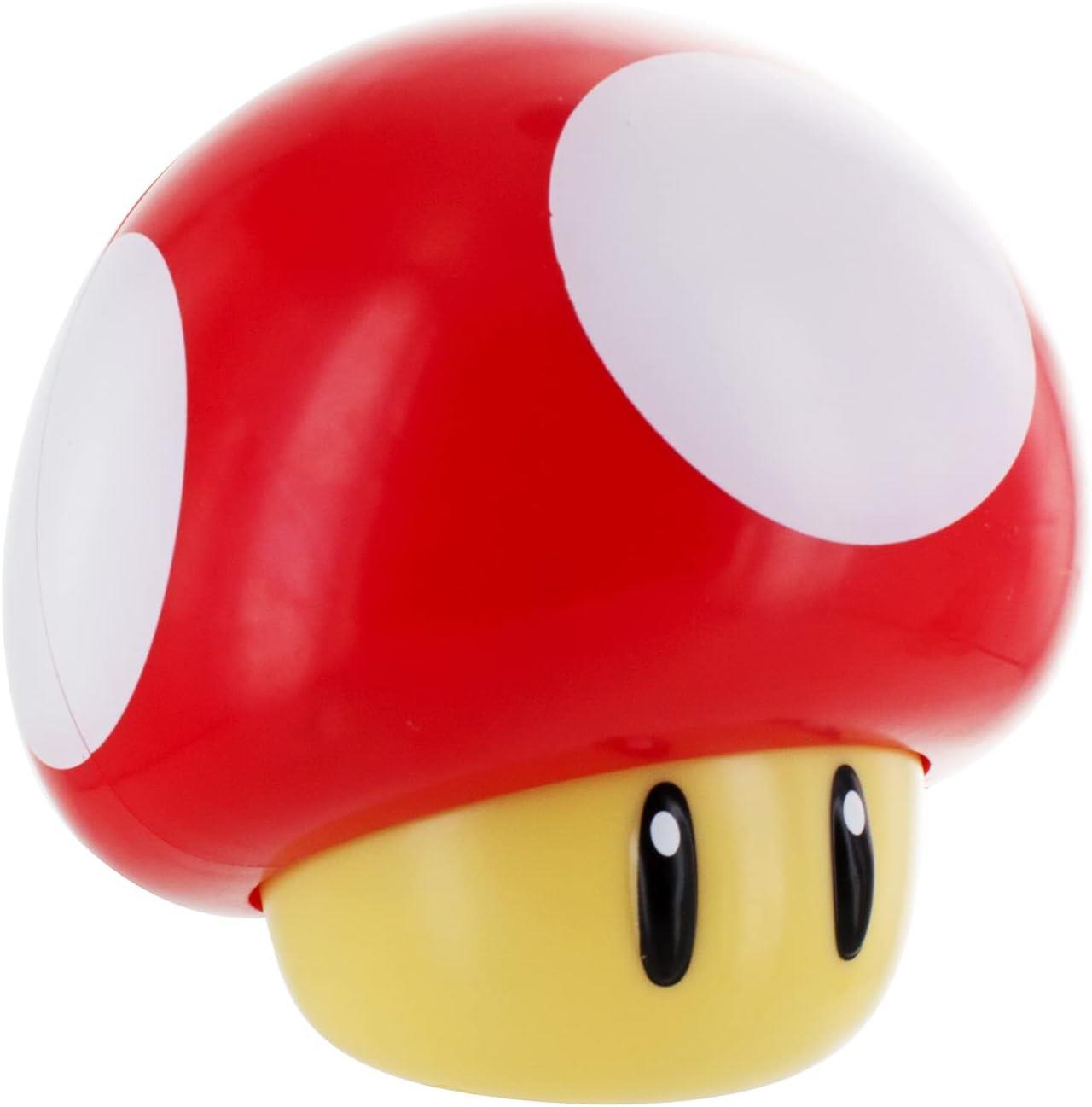 Nintendo Super Mario Super Mushroom Night Light #002 Lamp Paladone - New In Box