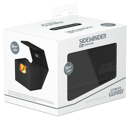 Ultimate Guard Sidewinder 80+ XenoSkin Monocolor Black