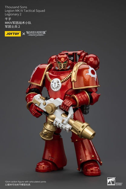 Warhammer The Horus Heresy Action Figure 1/18 Thousand Sons Legion MK IV Tactica