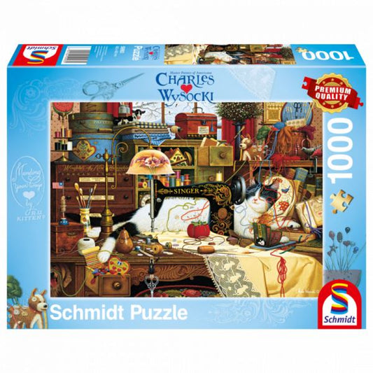 Charles Wysocki: Maggic the Messmaker (1000pc)