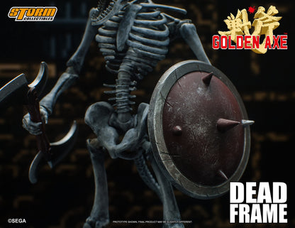 Golden Axe Action Figure 2-Pack 1/12 Dead Frame 18 cm
