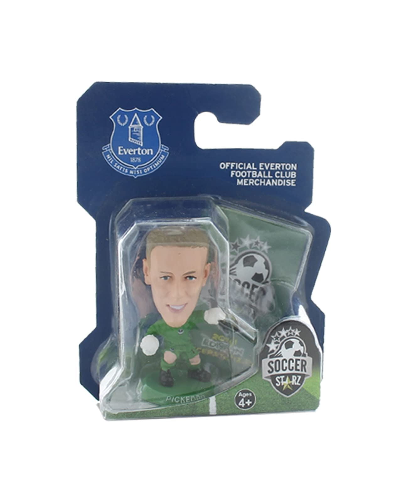 Soccerstarz - Everton Jordan Pickford - Home Kit (Classic) /Figures