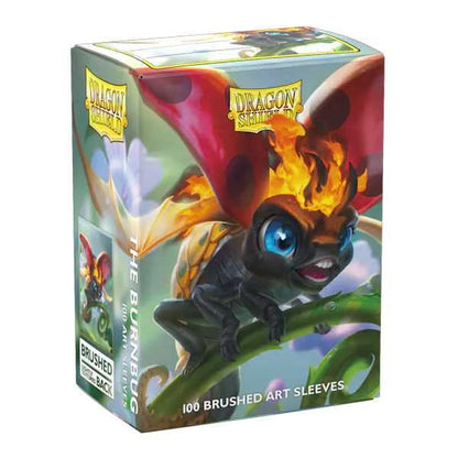 Dragon Shield: Brushed Art - The Burnbug (100)
