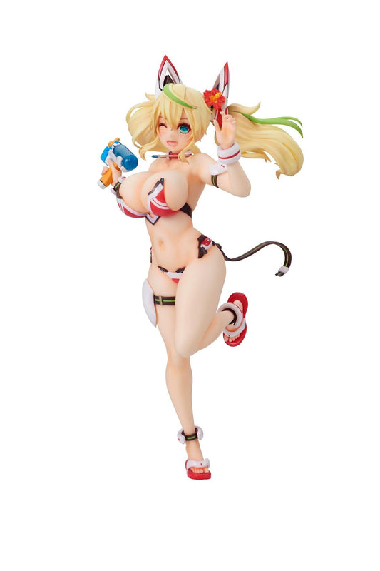 Phantasy Star Online 2 PVC Statue 1/7 Gene Summer Vacation 25 cm