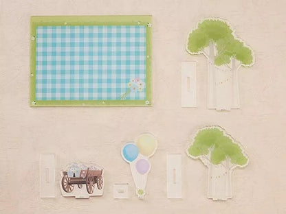 Nendoroid More Face Parts Case for Nendoroid Acrylic Stand Decorations Picnic