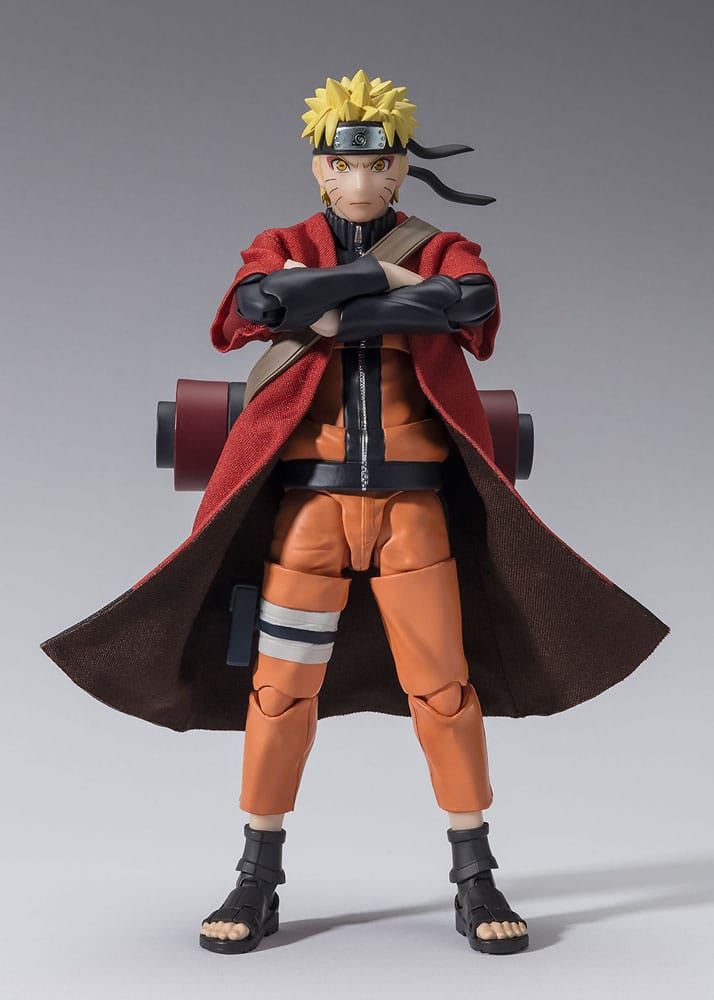 Naruto Shippuden S.H. Figuarts Action Figure Naruto Uzumaki (Sage Mode) - Savior