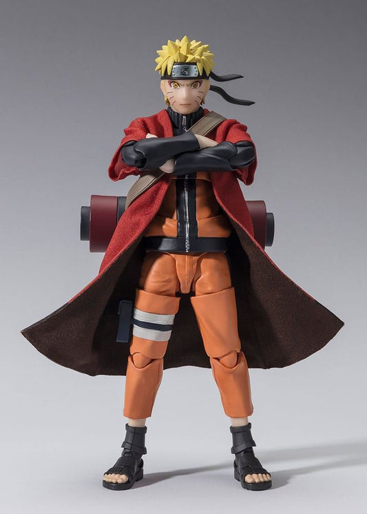 Naruto Shippuden S.H. Figuarts Action Figure Naruto Uzumaki (Sage Mode) - Savior