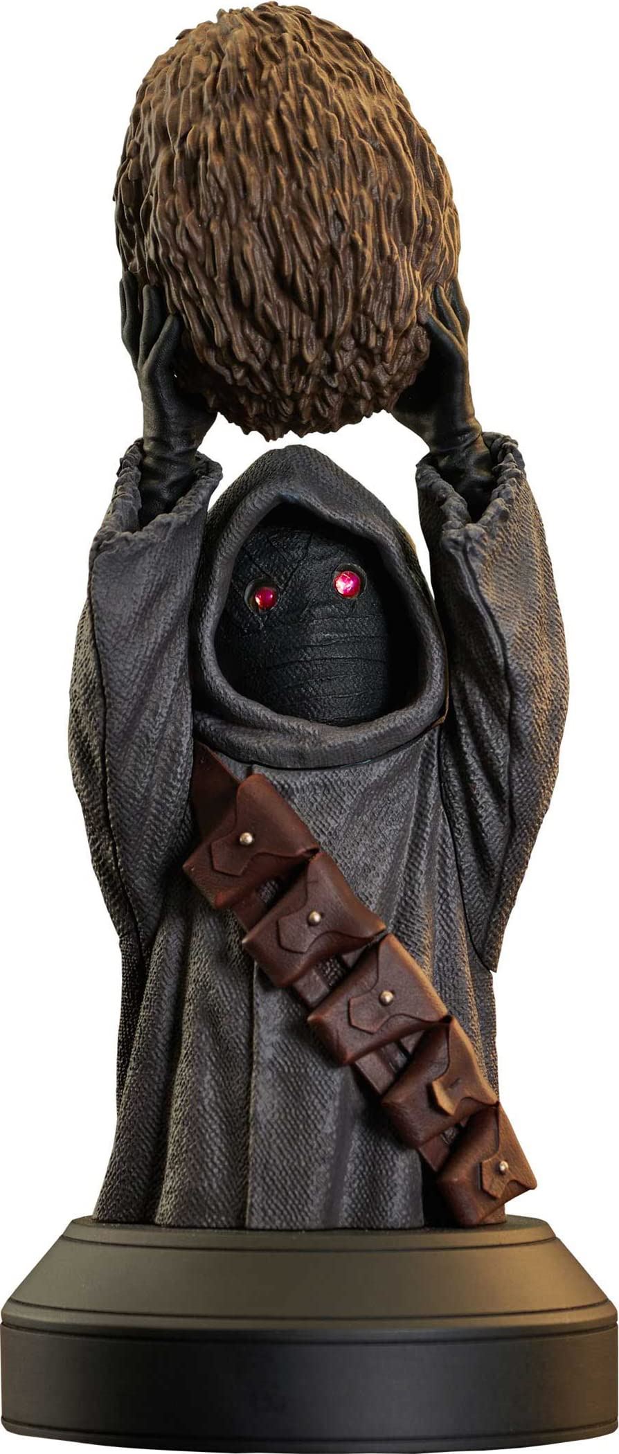 Star Wars: The Mandalorian Bust 1/6 Offworld Jawa with Mudhorn Egg 15 cm