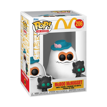 McDonalds POP! Ad Icons Vinyl Figure NB - Ghost 9 cm