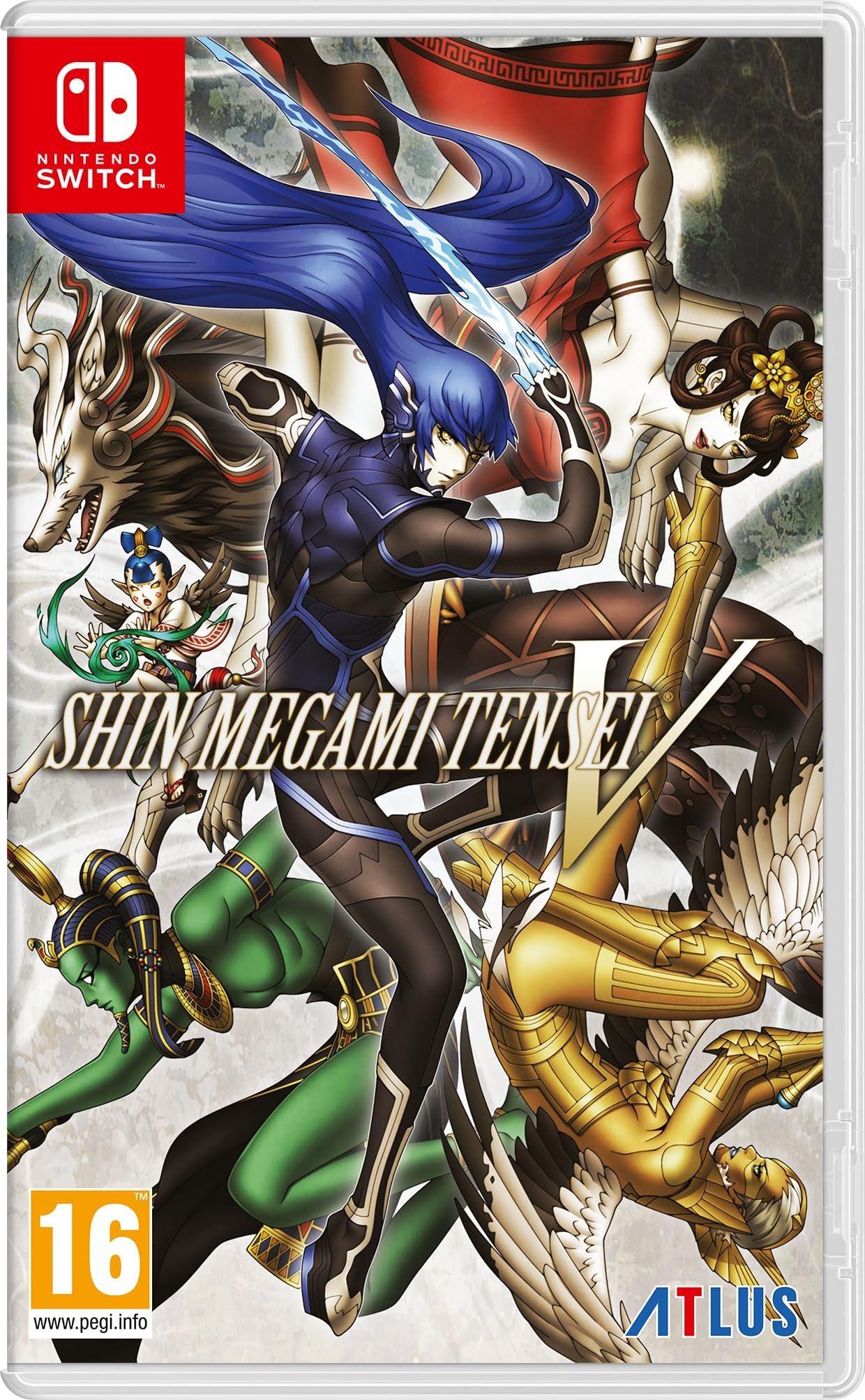 Shin Megami Tensei V /Switch *New & Sealed*