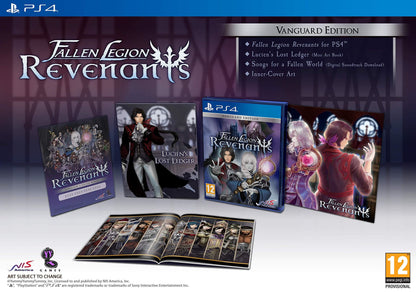 Fallen Legion Revenants (Vanguard Edition) /PS4 *New & Sealed*