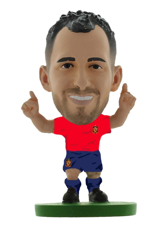 Soccerstarz - Spain Paco Alcacer - Home Kit