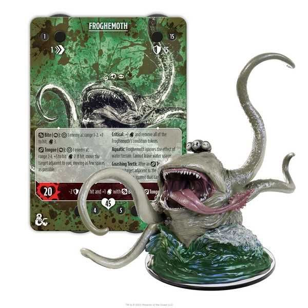 Nightmare of the Frogmire Coven - Maps & Monsters Expansion: Dungeons & Dragons