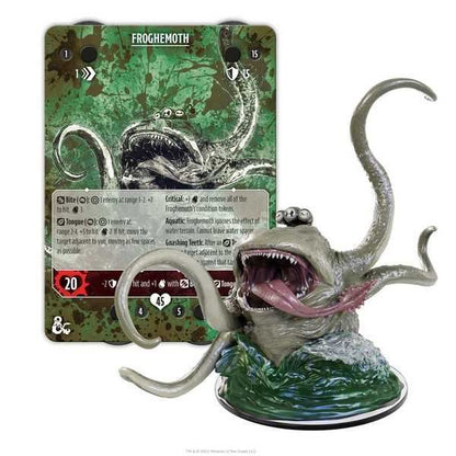 Nightmare of the Frogmire Coven - Maps & Monsters Expansion: Dungeons & Dragons