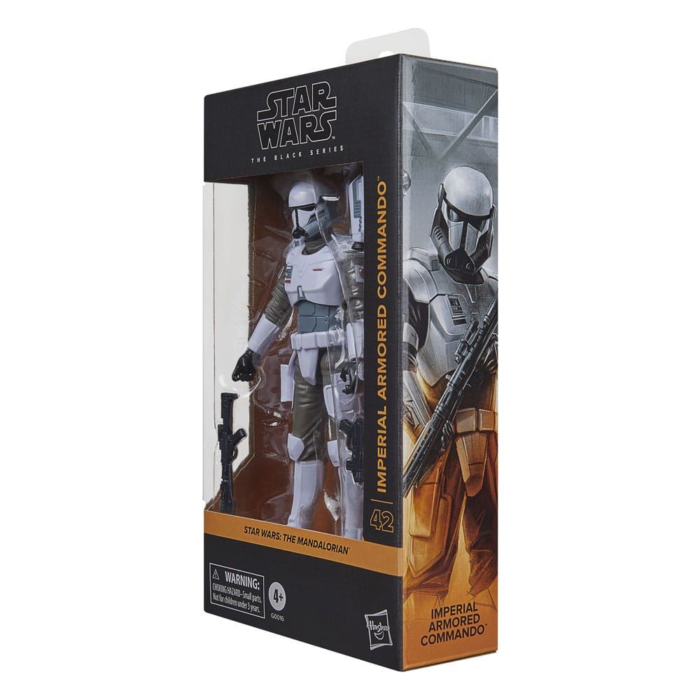 Star Wars: The Mandalorian Black Series Action Figure Imperial Armored Commando