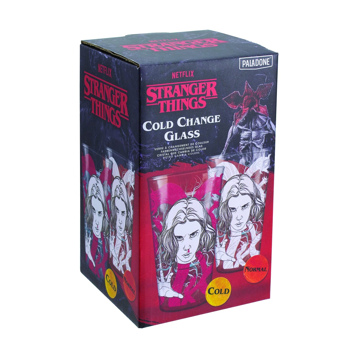 Glass Eleven Stranger Things Indies Merchandise