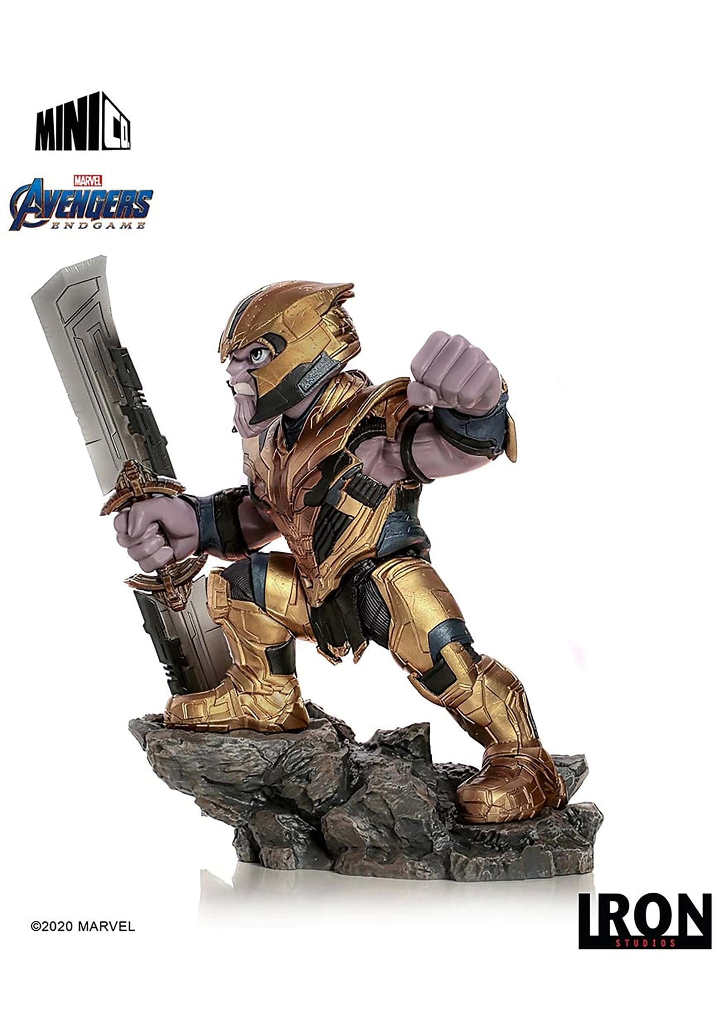 IronStudios - MiniCo Figurines: Marvel Avengers EndGame (Thanos) /Figures