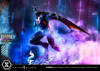DC Comics Museum Masterline Statue Batman Beyond Concept Design by Will Sliney 7