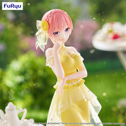 The Quintessential Quintuplets Trio-Try-iT PVC Statue Nakano Ichika Pastel Dress