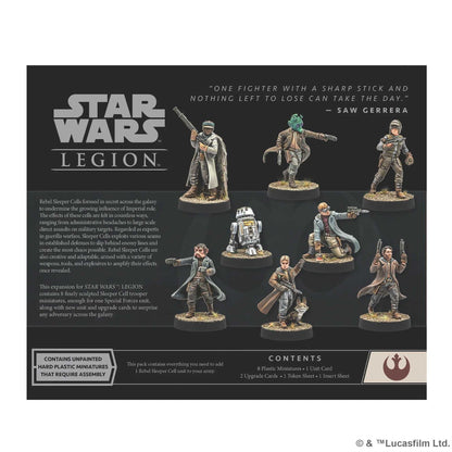 Rebel Sleeper Cell Expansion: Star Wars Legion