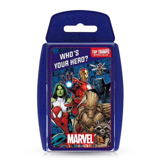 Top Trumps Specials Marvel Universe /Toys
