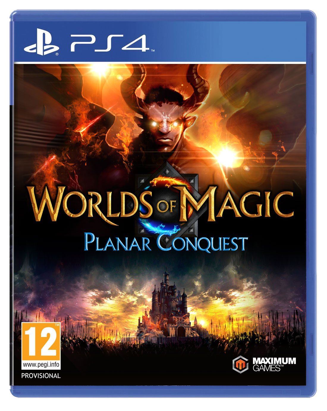 Worlds of Magic Planar Conquest /PS4 *New & Sealed*