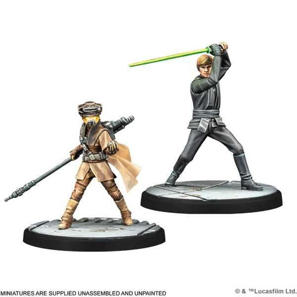 Fearless and Inventive (Jedi Luke Skywalker Squad Pack) - Star Wars: Shatterpoin