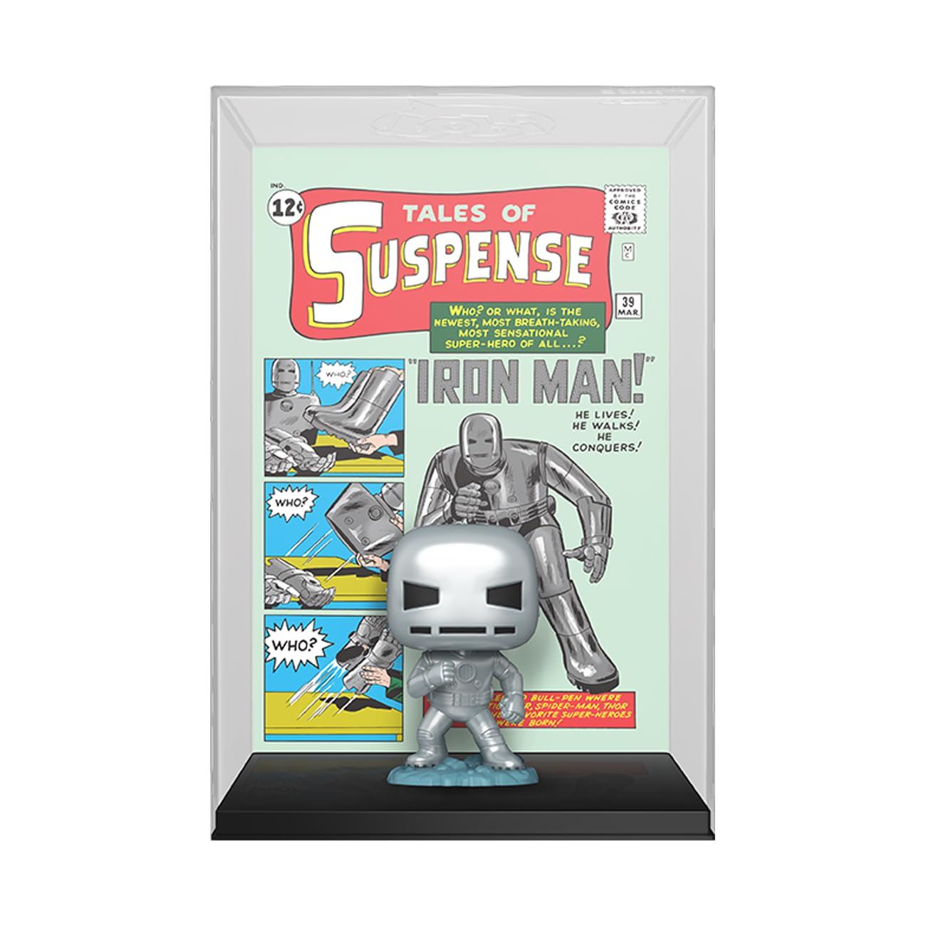 Marvel POP! Comic Cover Vinyl Figure Tales of Suspense #39 9 cm