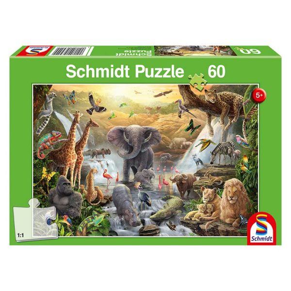 Animals in Africa (60pc)