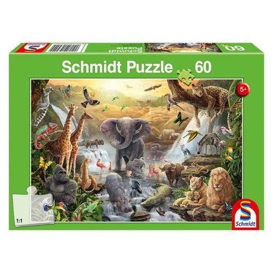 Animals in Africa (60pc)