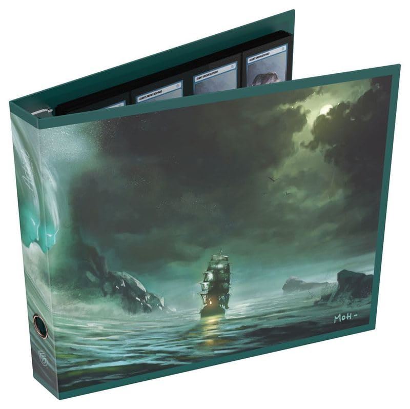 Ultimate Guard Album Case Artist Edition Mael Ollivier-Henry Spirits of the Sea