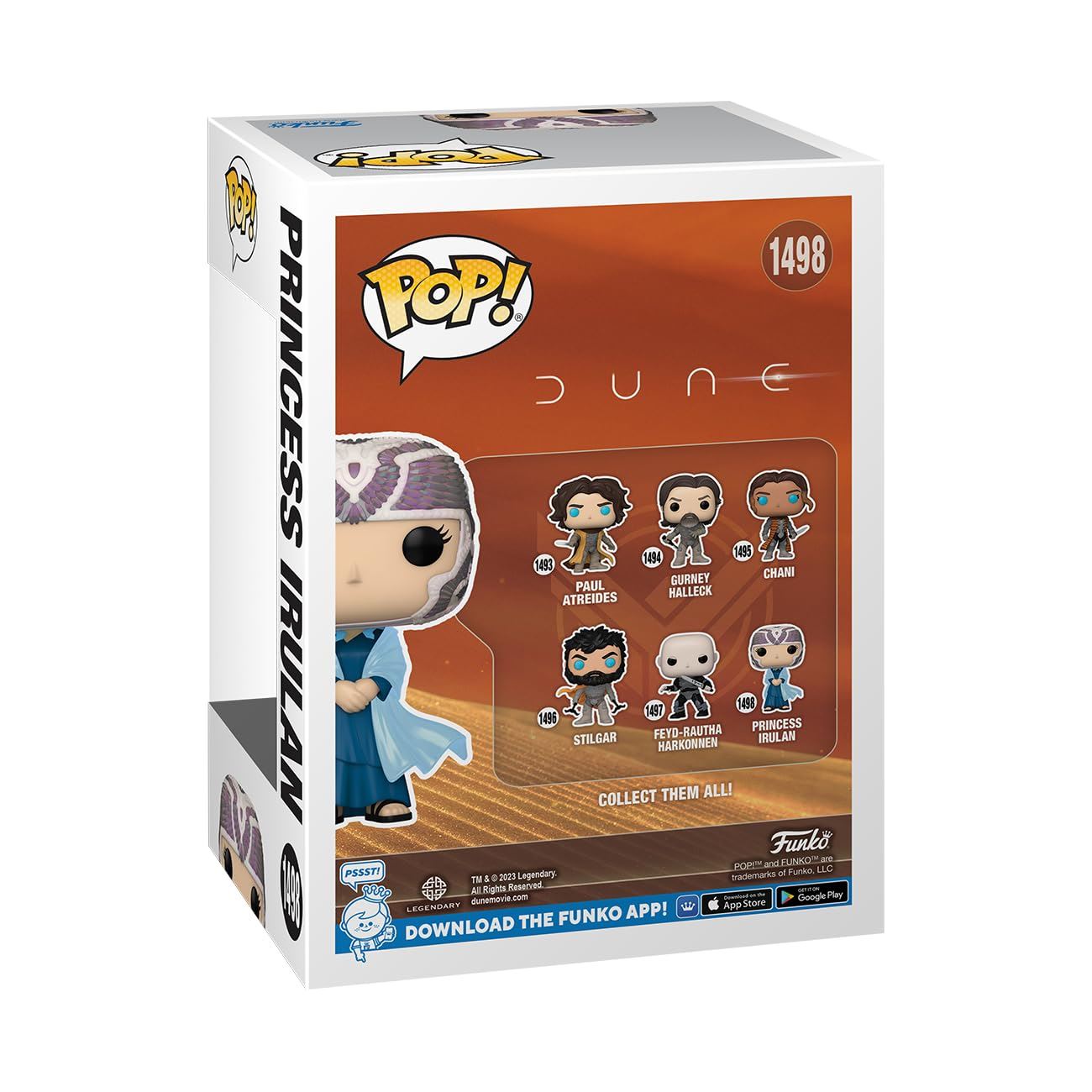 Dune 2 POP! Movies Vinyl Figure Princess Irulan 9 cm