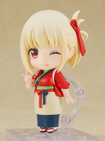 Lycoris Recoil Nendoroid Chisato Nishikigi: Cafe LycoReco Uniform Ver. 10 cm