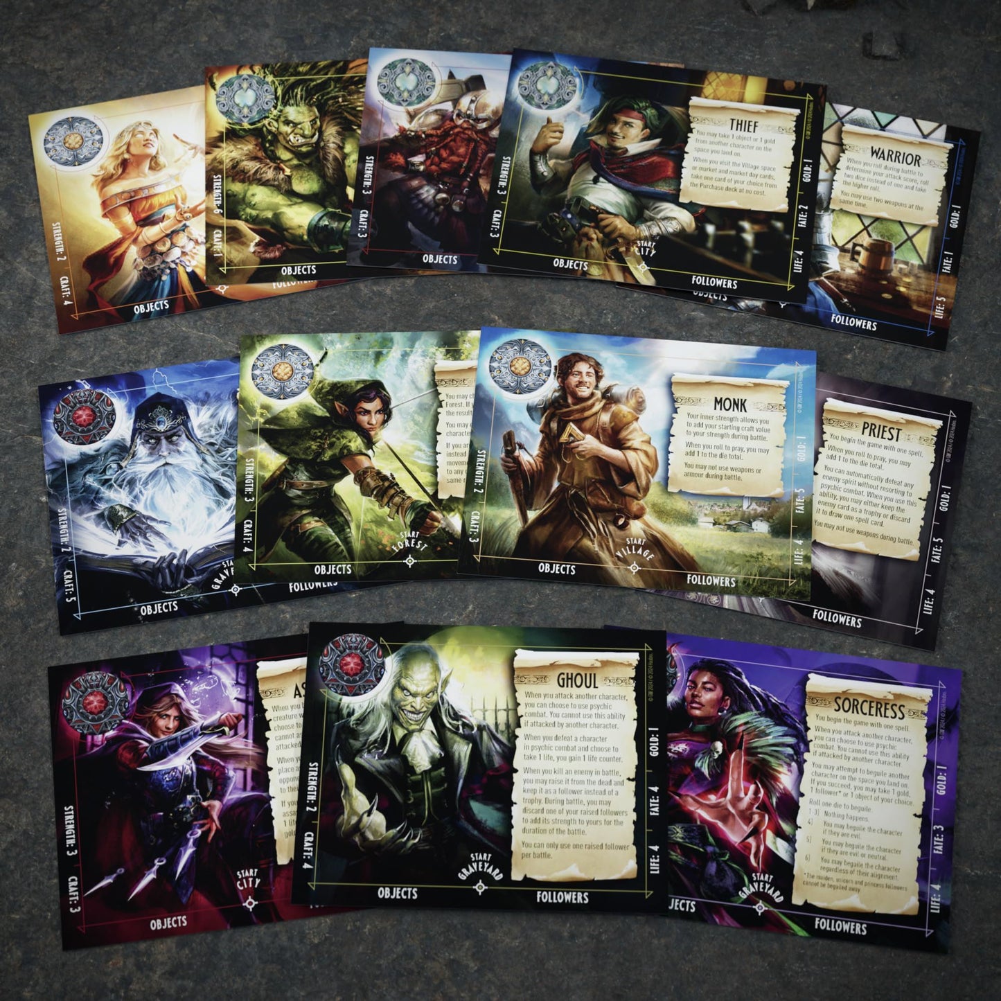 Talisman Core (5th edition)