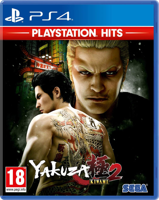 Yakuza Kiwami 2 (PS4) [video game] *New & Sealed*