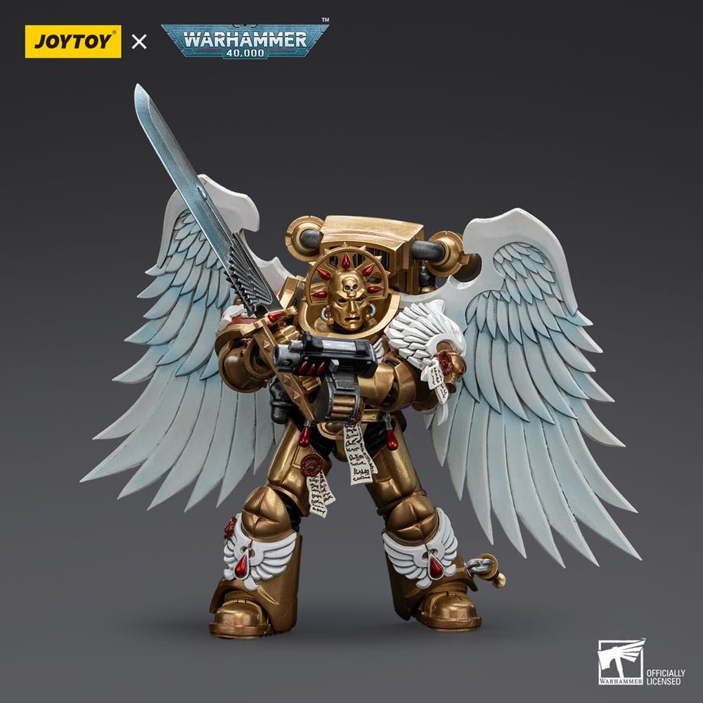 Warhammer 40,000 Action Figure 1/18 Blood Angels Sanguinary Guard with Encarmine